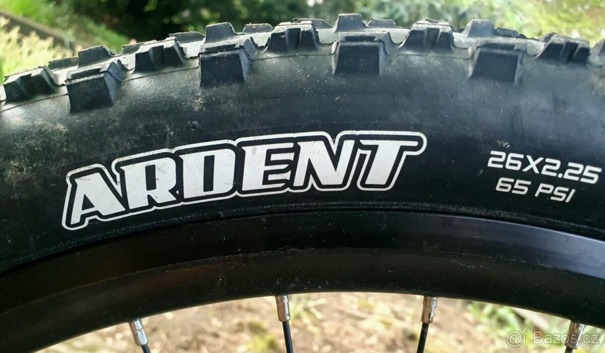 Horské kolo se sníženým rámem - hardtail -> 26" - 4