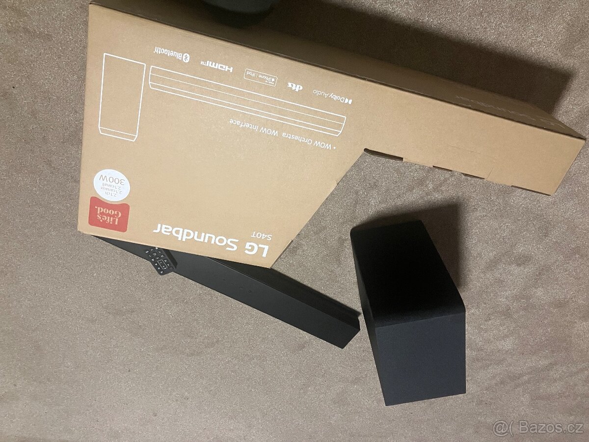 Soundbar LG S40T - 4