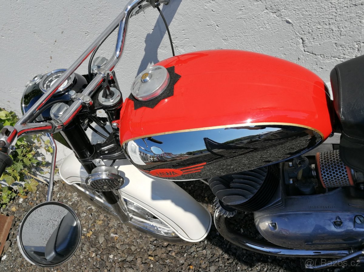 Jawa 350 Californian typ I - 4