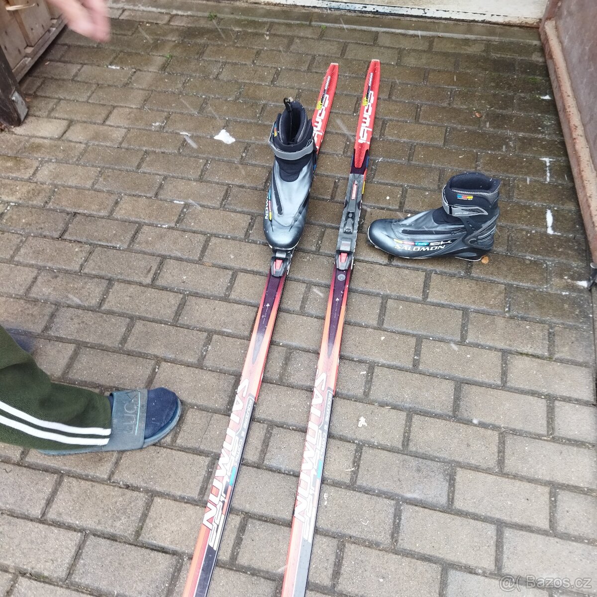 Běžky Salomon - 4