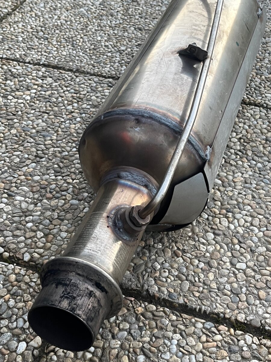 Peugeot 307 2.0 HDI DPF filtr - 4