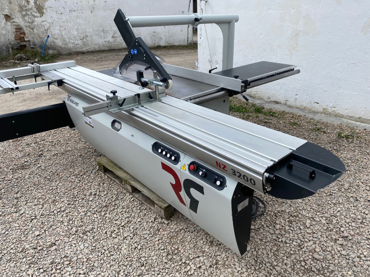 Formátovacî pila ROBLAND NZ3200 - 4