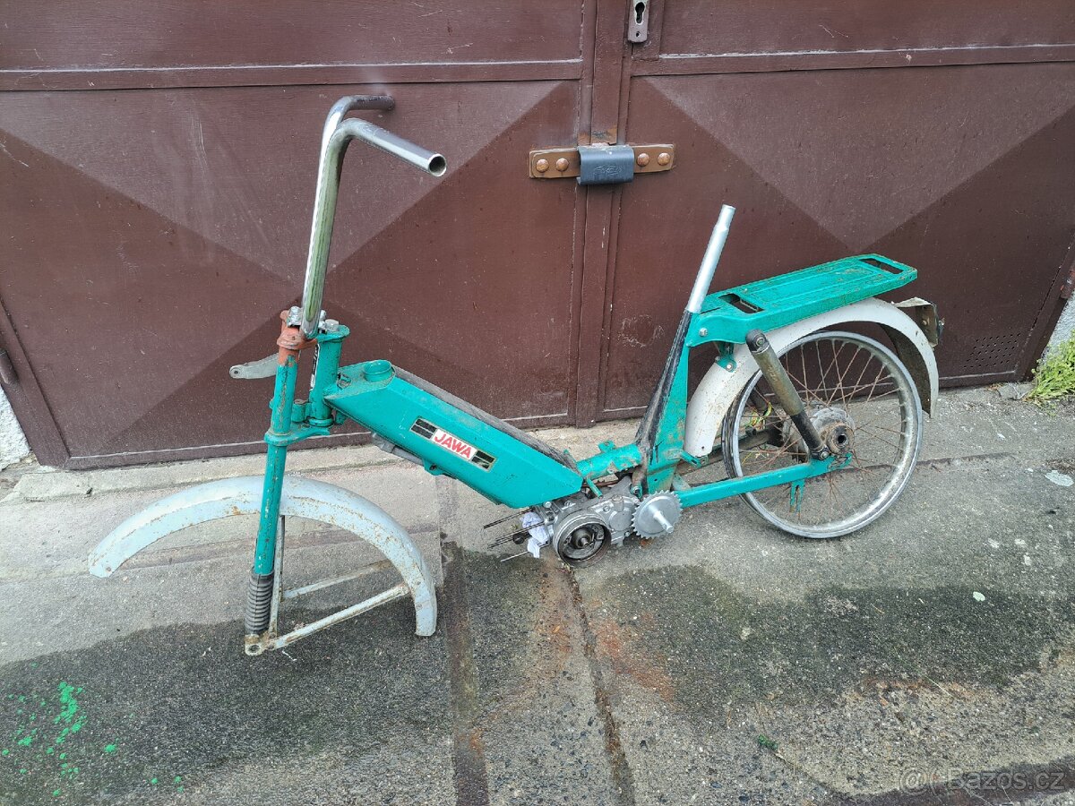 Babetta 207 + díly - 4