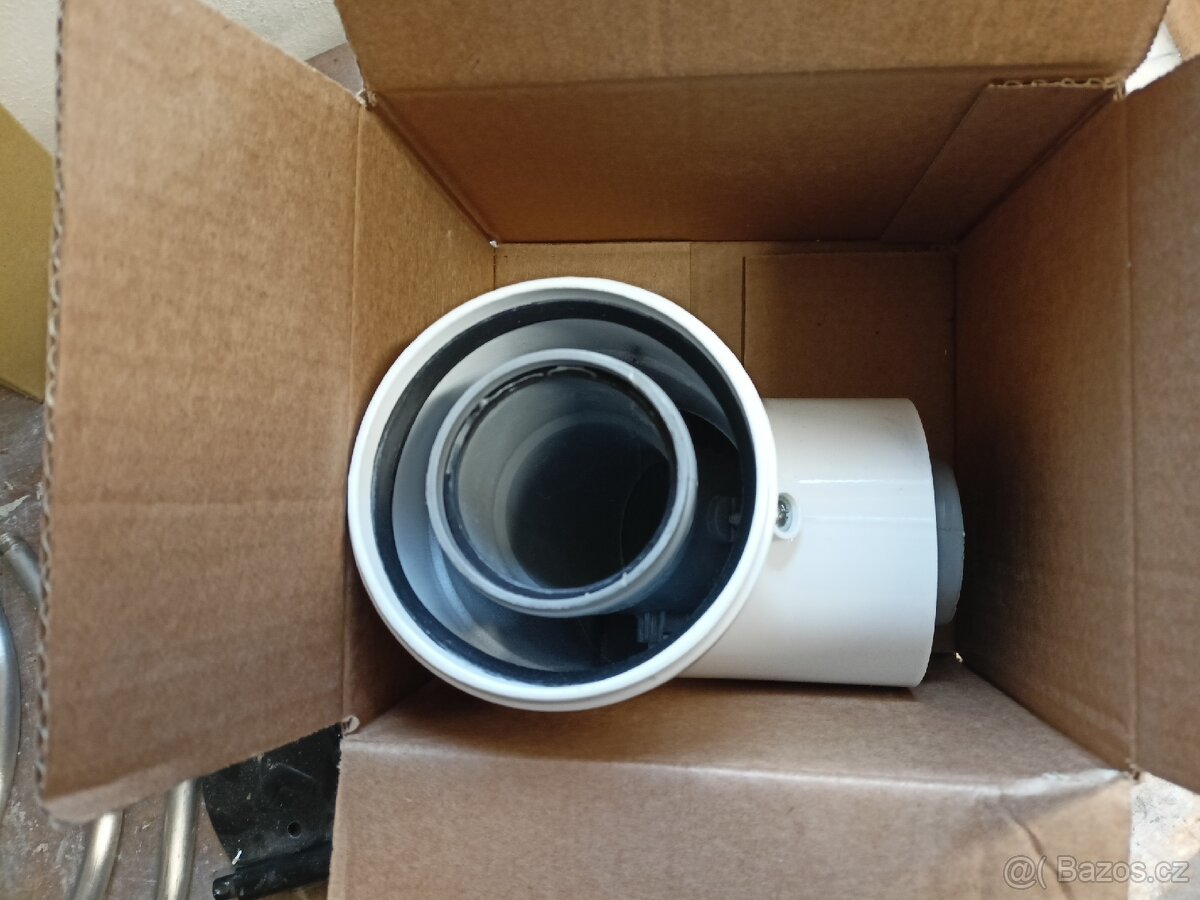 Prodám nové koleno na kondenzační kotel - 4