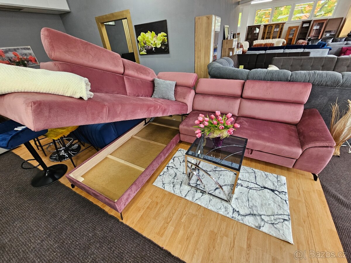 Rohová sedací souprava Valencia - 4