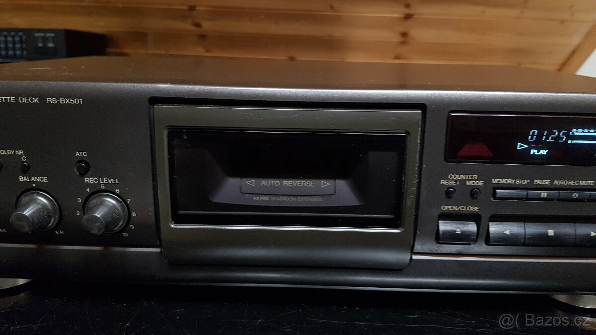 Technics RS-BX501 Tape deck - 4