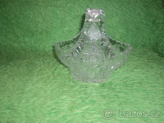 Broušené sklo Bohemia NOVÉ - 4