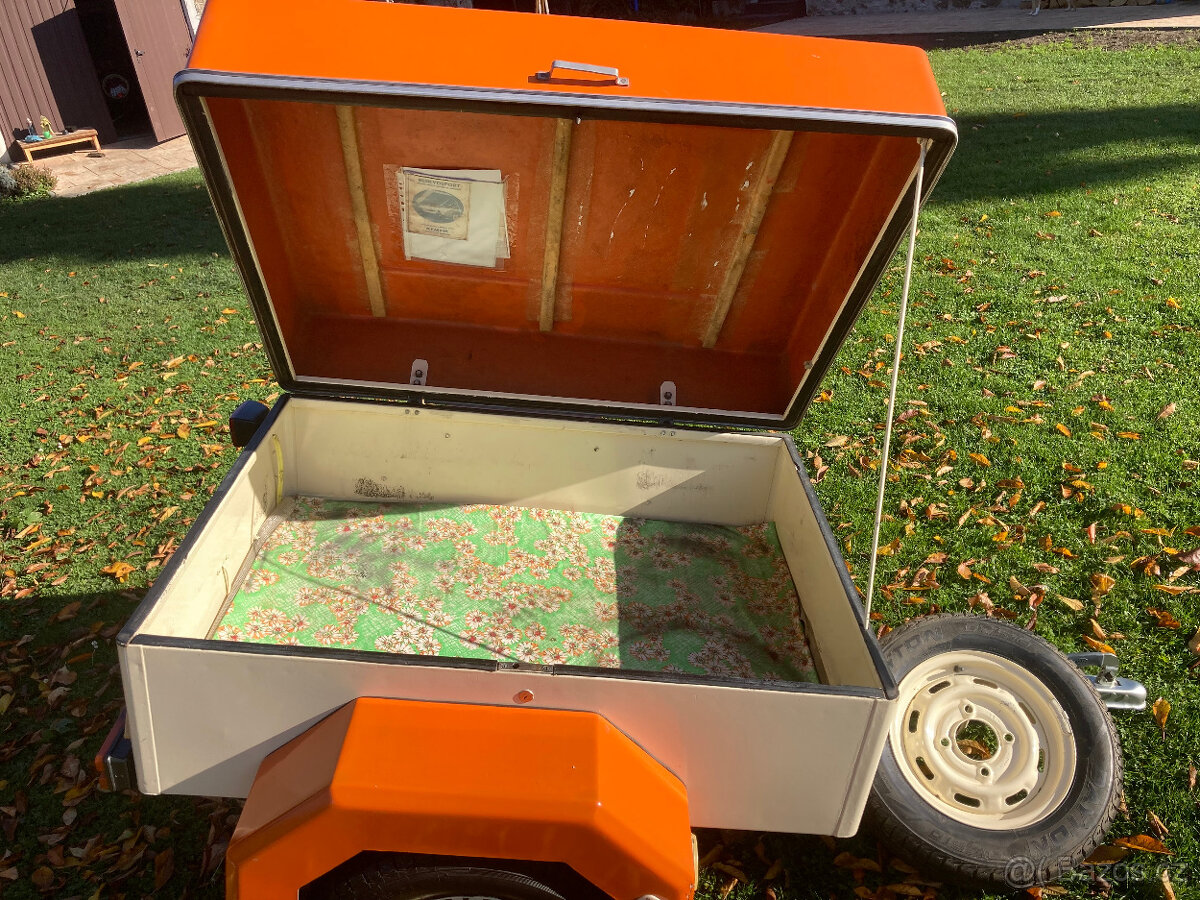 Vozík Kempik po GO, doklady - 4