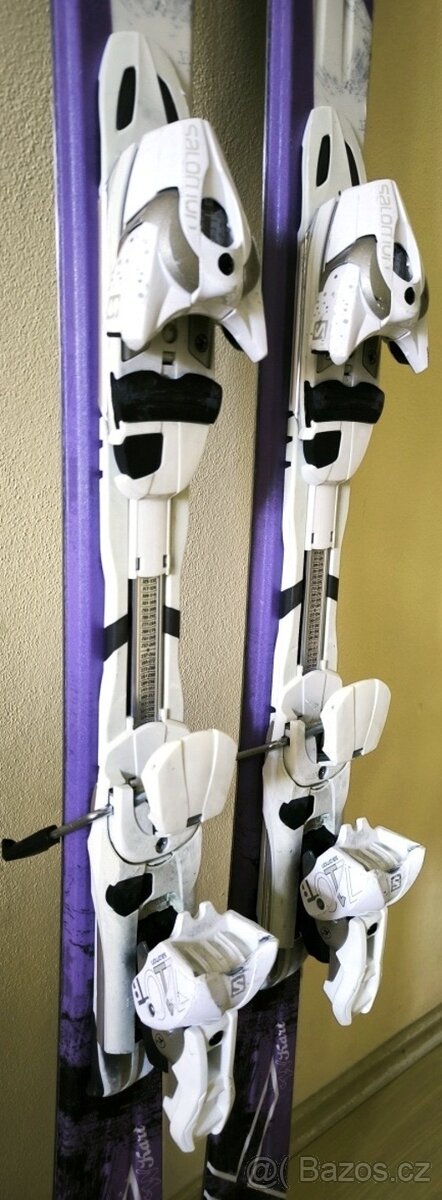 Dámské sjezdové lyže Salomon 161 cm - 4