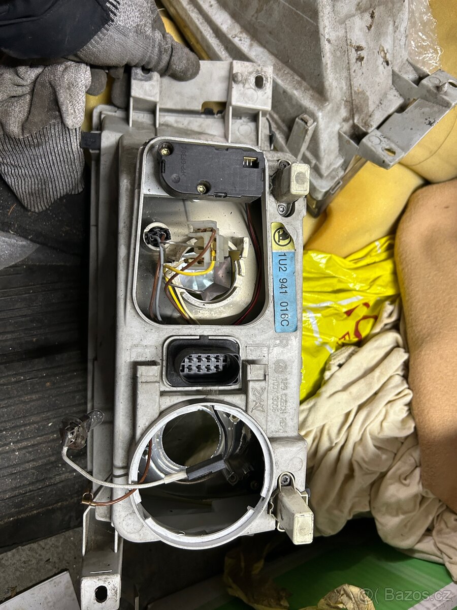 Světla škoda octavia - 4