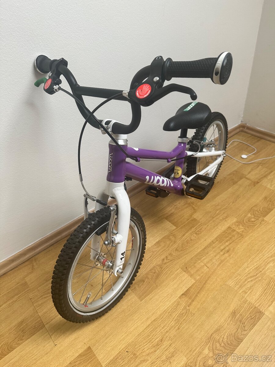 Dětské kolo Woom 2 - 4