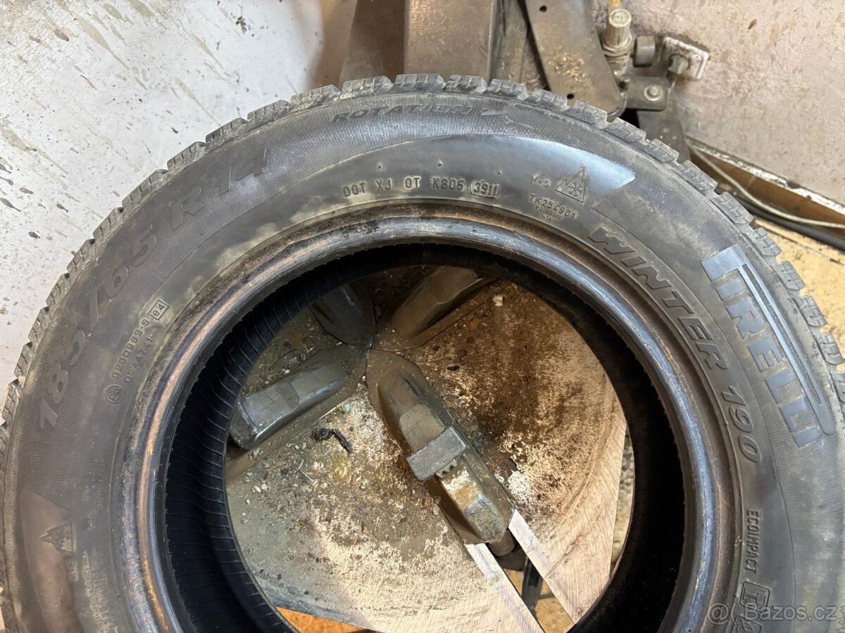 Zimni pneu 185/65/14 , 165/70/14 - 4