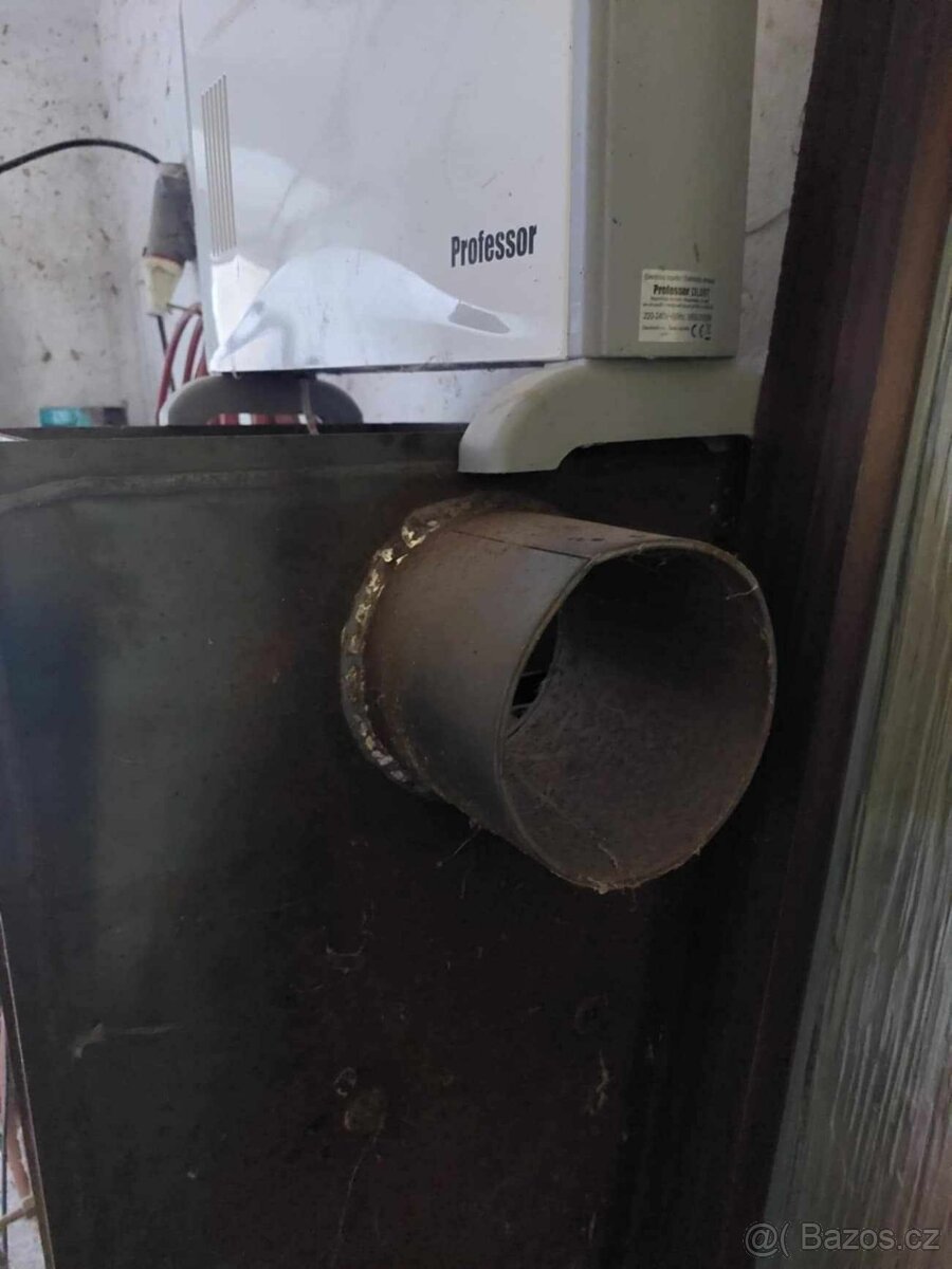 Kotel v rozebraném stavu - 4