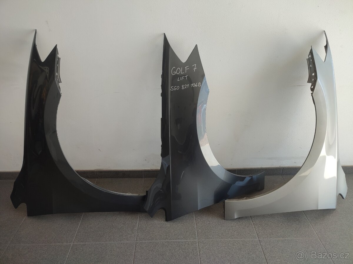 Kapoty a blatníky pro VW - 4