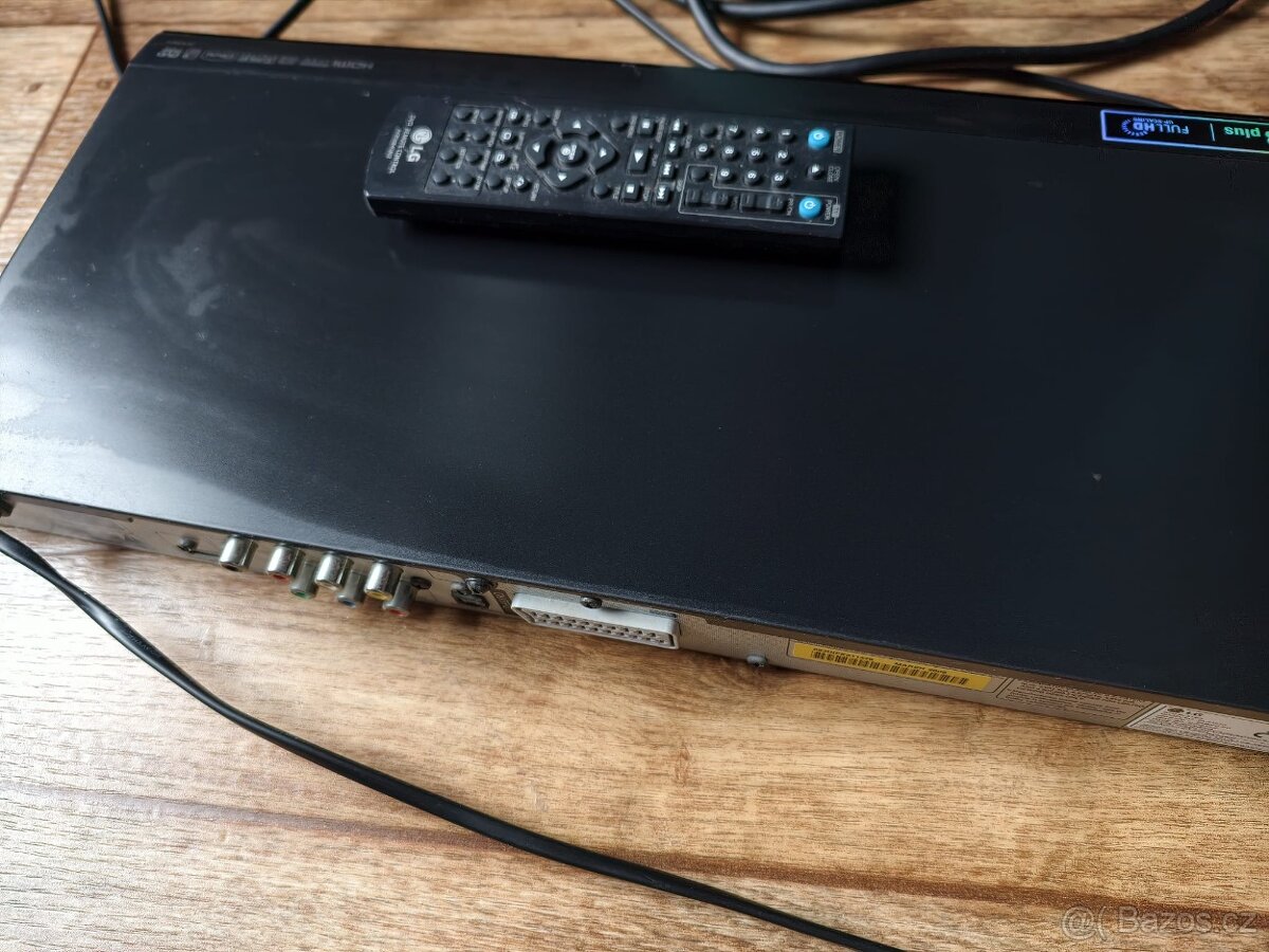 DVD přehrávač LG - 4