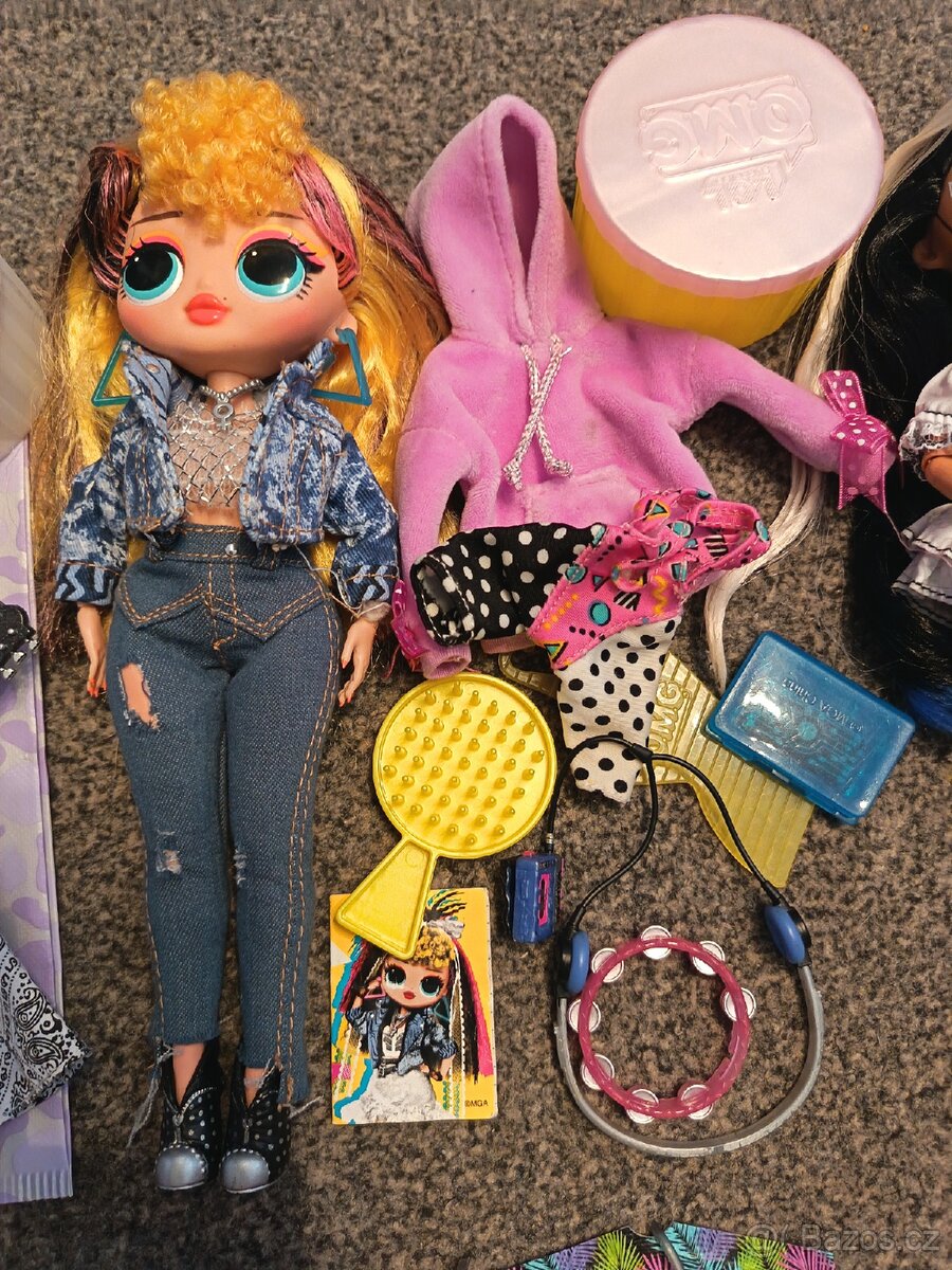 Panenky LOL surprise velká ségra - 4