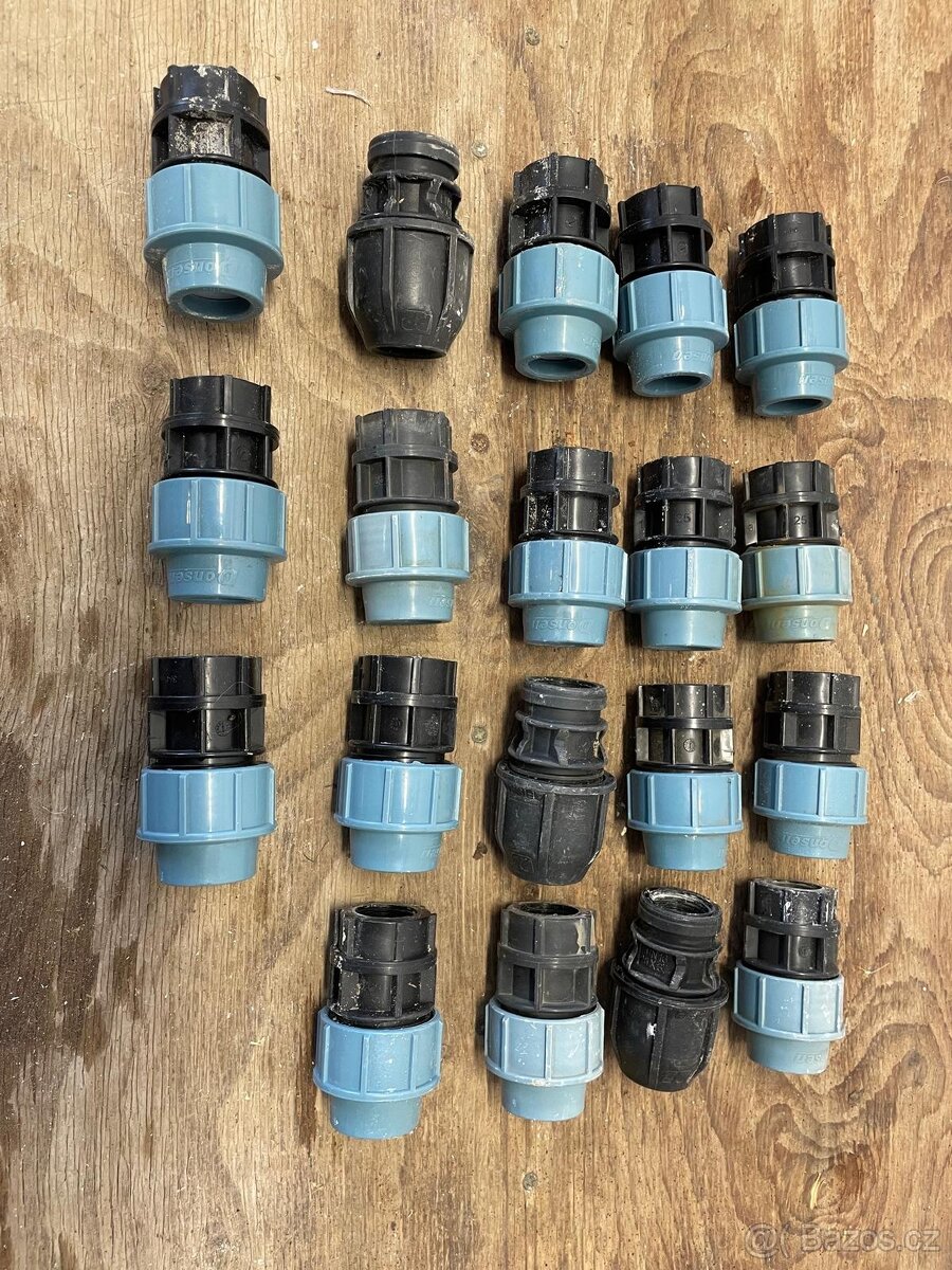 PE/PPS 25 spojky - 4