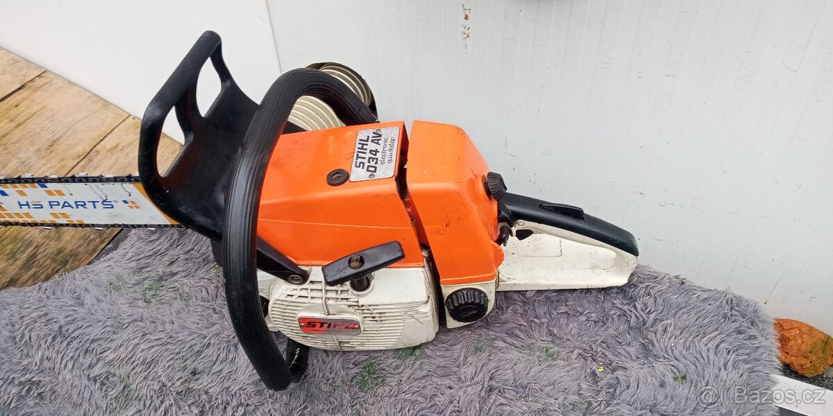Motorová pila stihl 034 - 4