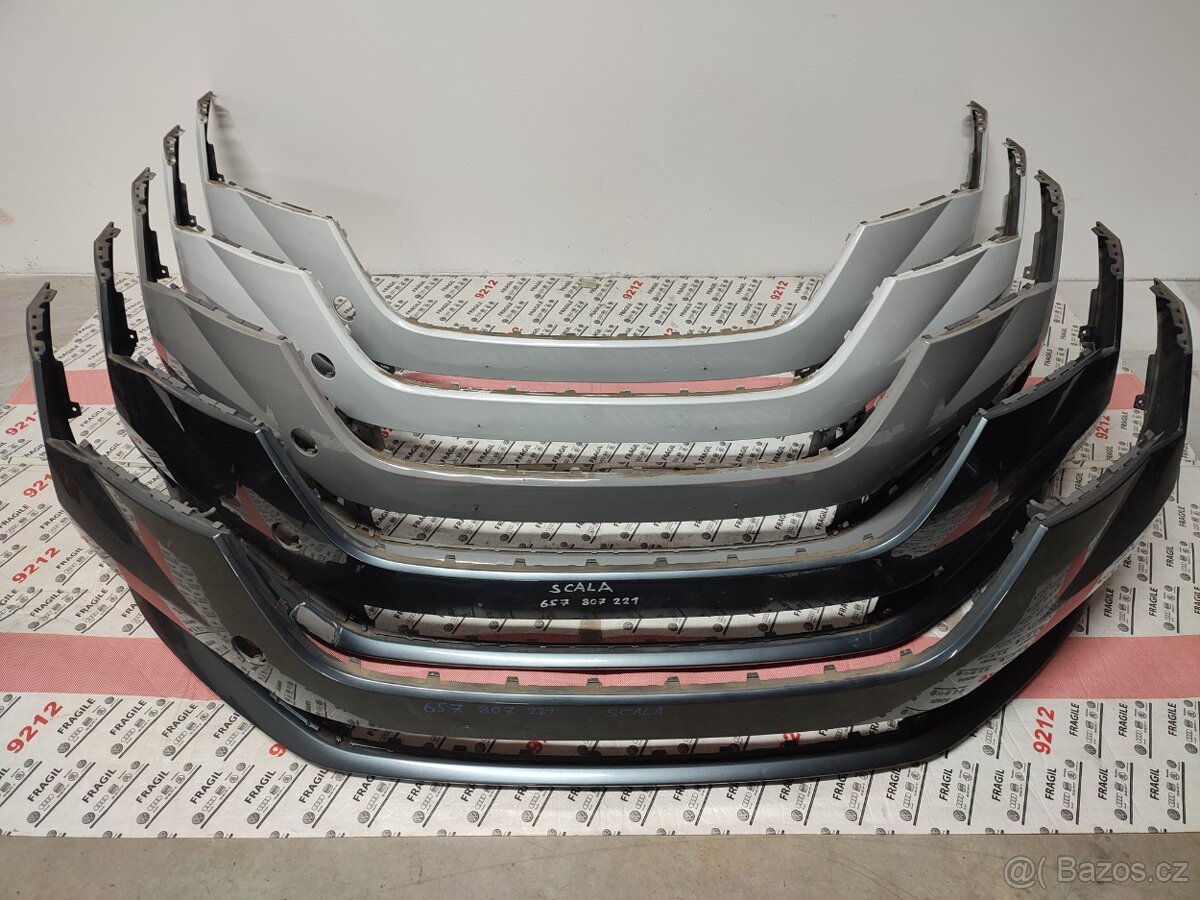 Přední nárazníky ŠKODA - 4