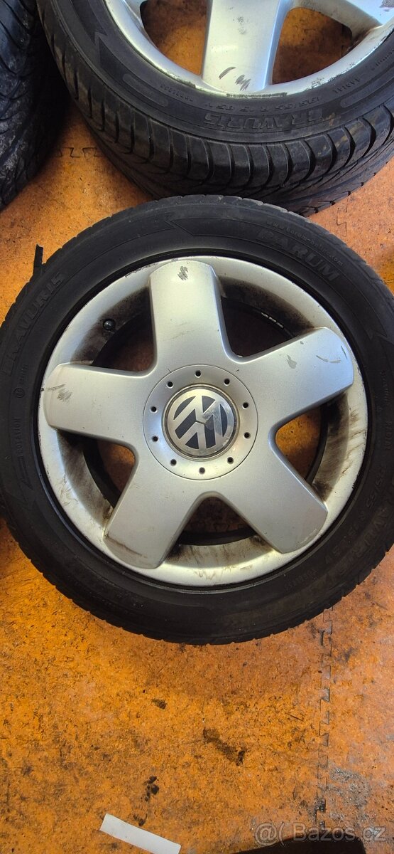 Alu kola r15 VW – 5x100 - 4