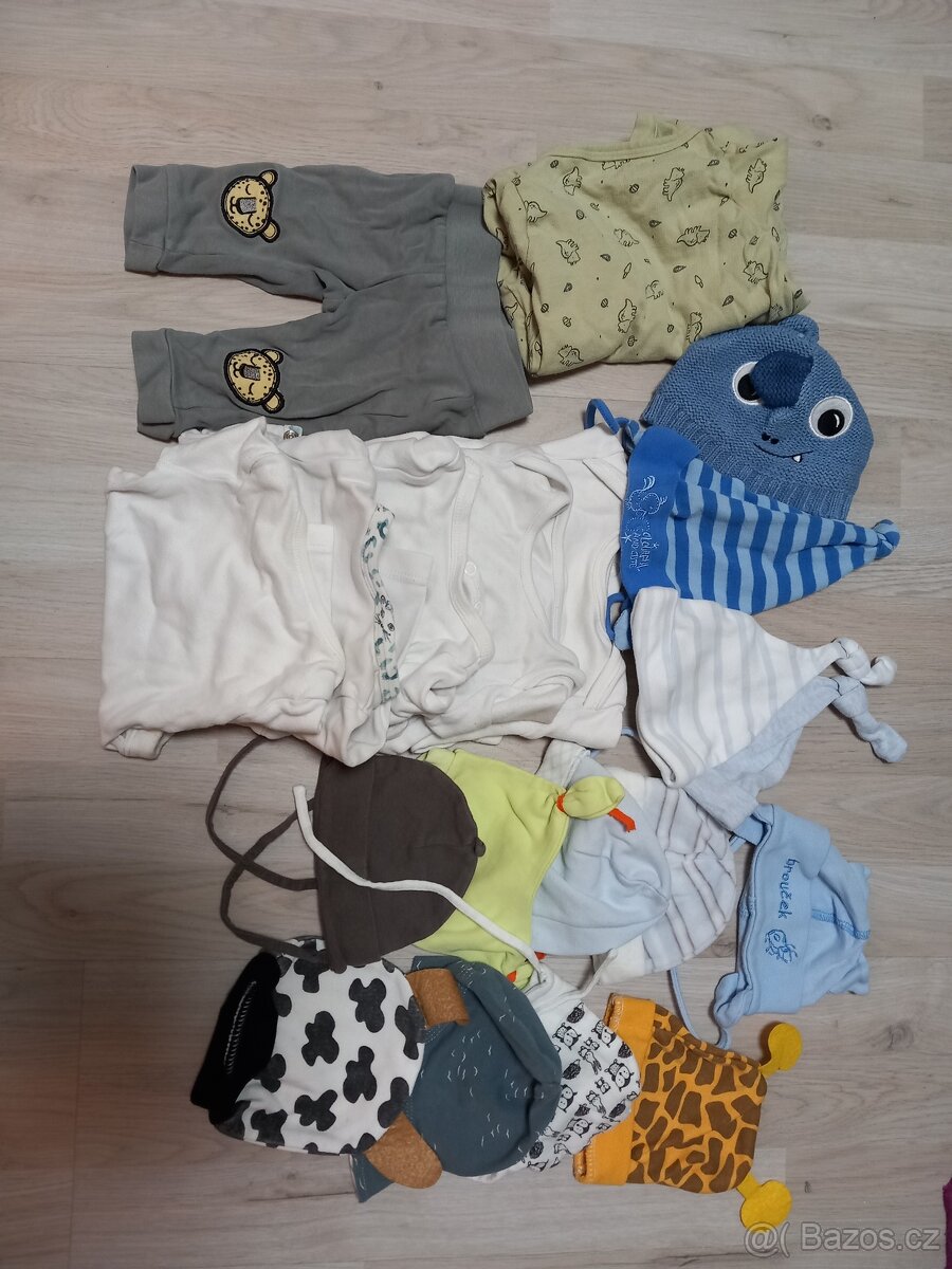 Balík věcí 56 a 62 pro miminko - 4