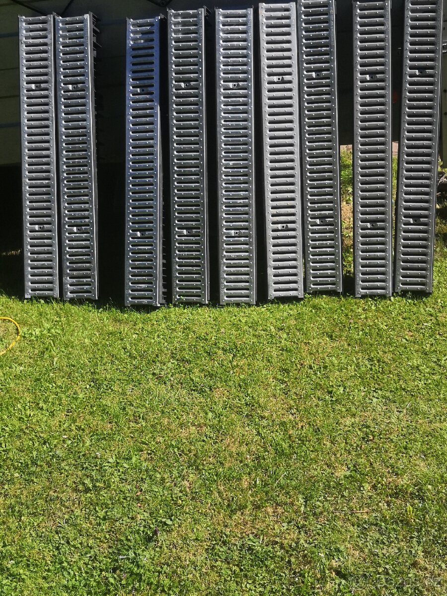 Prodám odvodňovací kanálky - 4