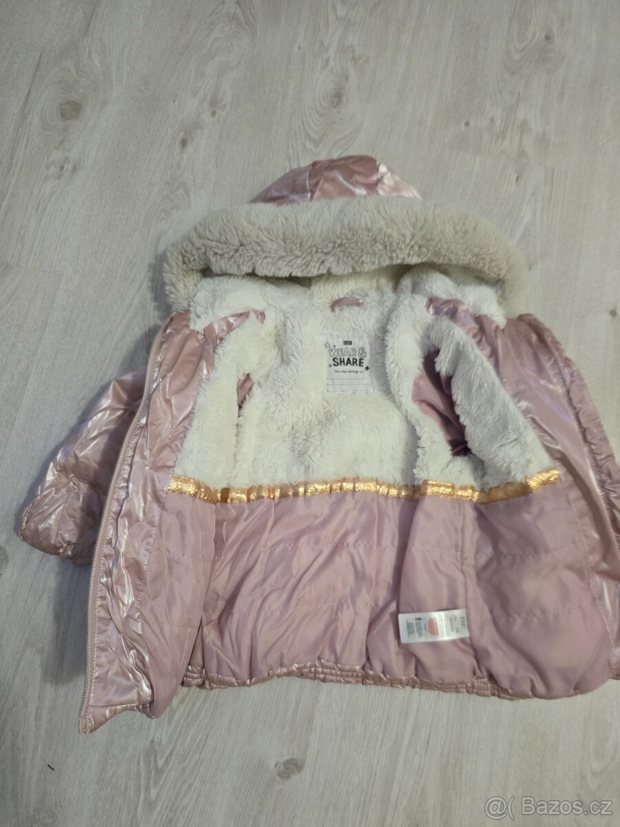 Dívčí bunda vel.86/92 - 4