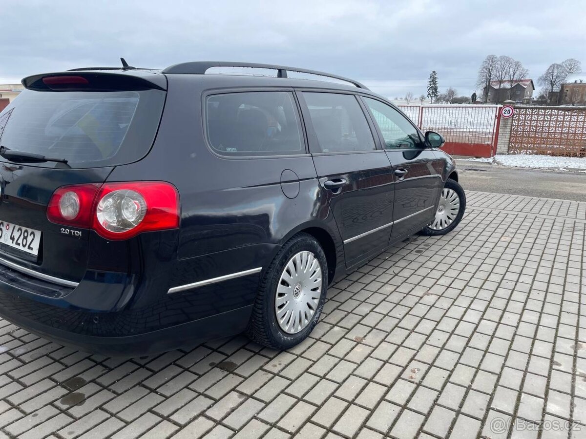 Passat B6 2.0TDI 103 KW 2006 - 4