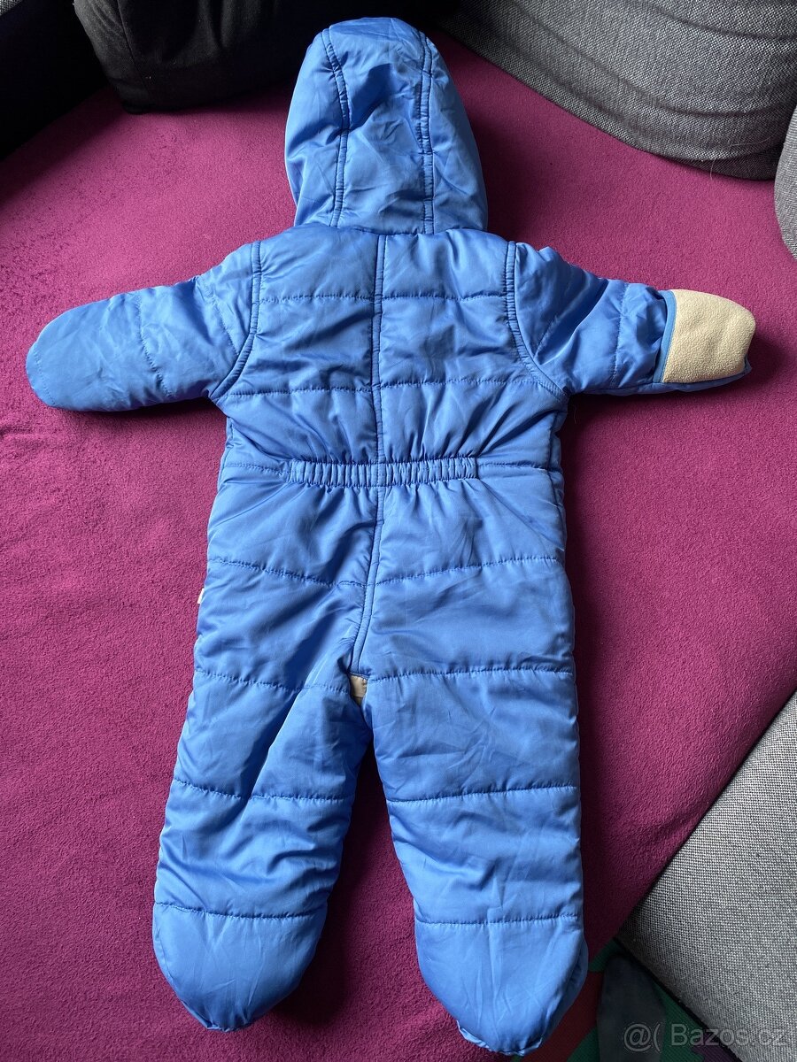 kombinéza 9-12m - 4