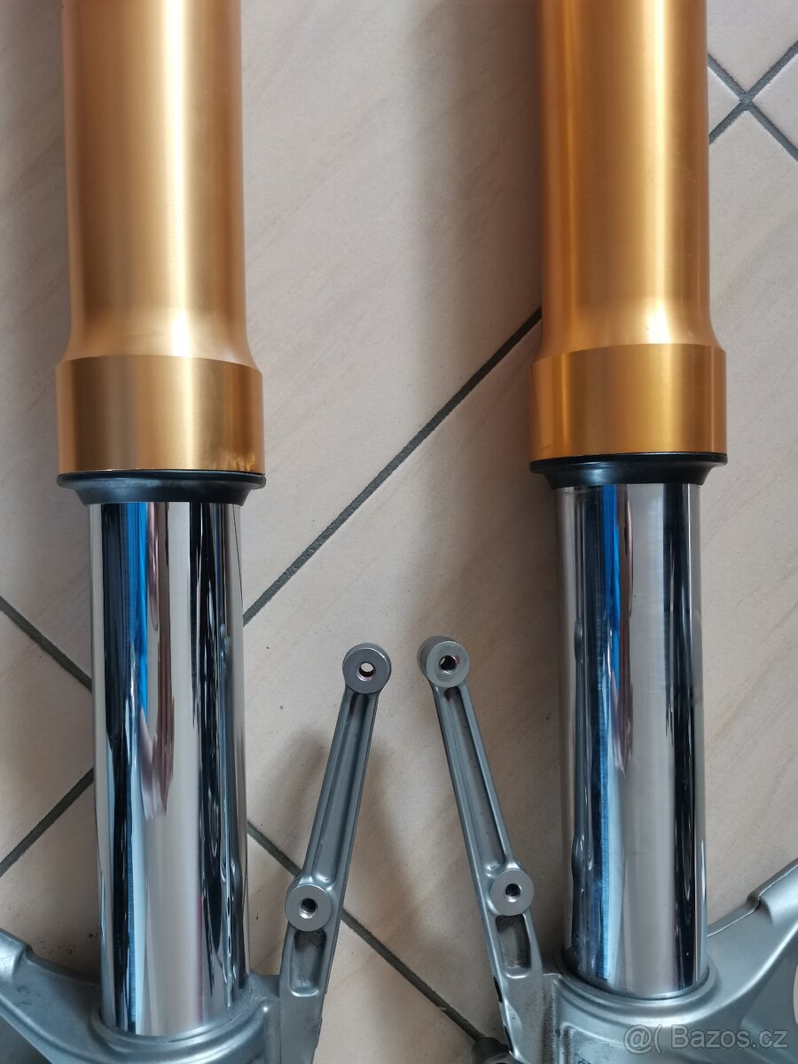 Ducati Multistrada 1200S Vidlice Ohlins - 4