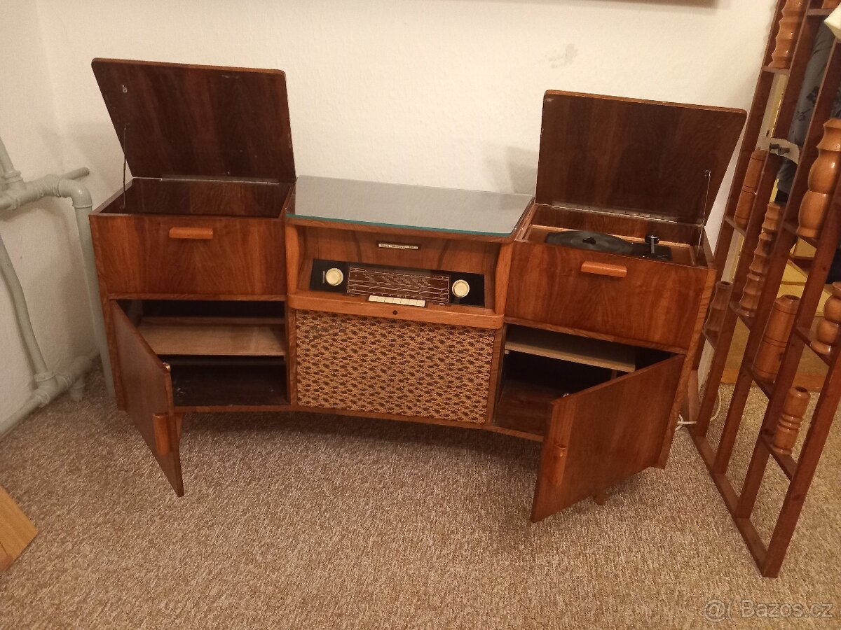 rádio - gramofon - 4