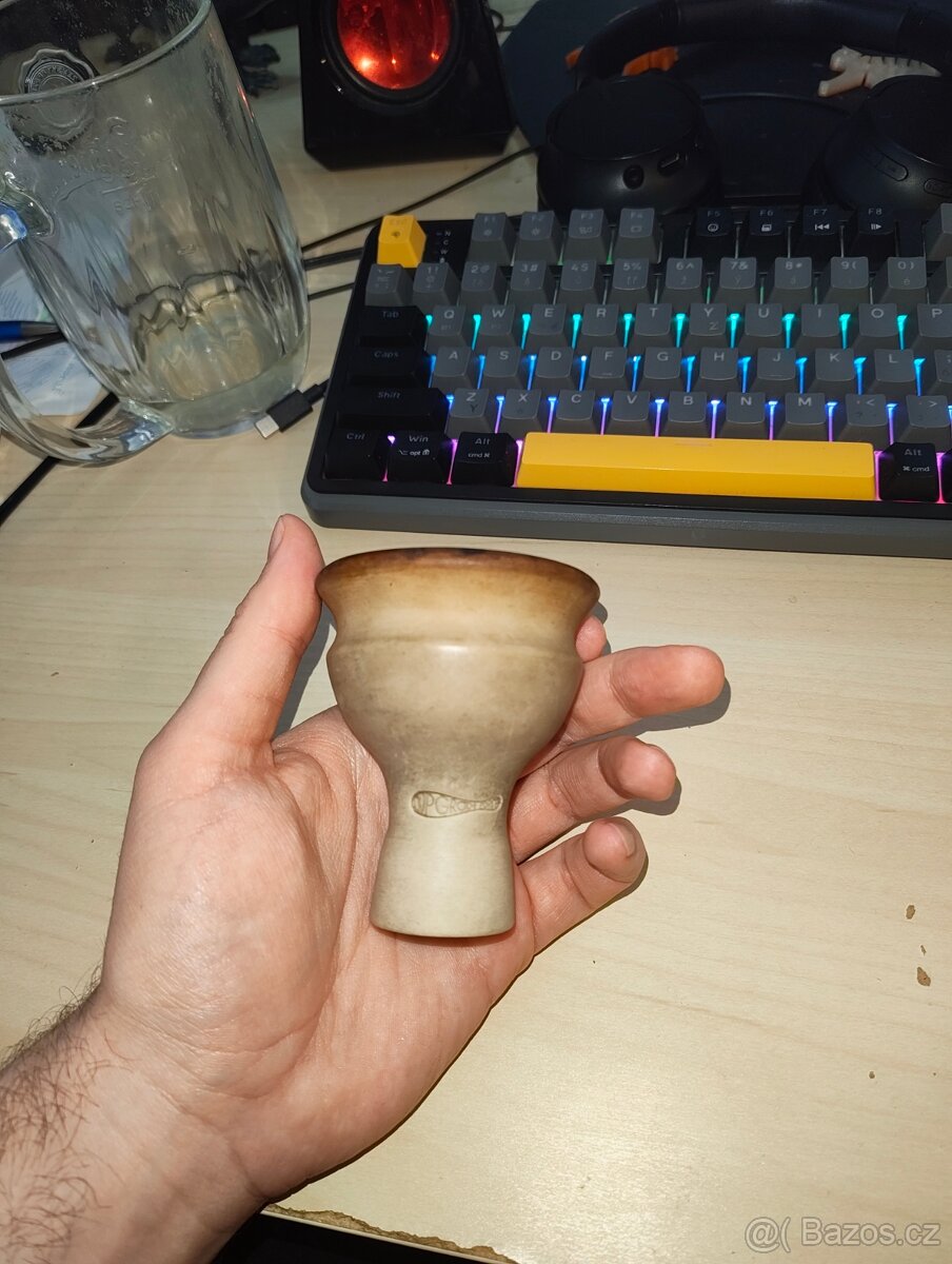 vodní dýmka, korunka UPG (upgrade form) - 4