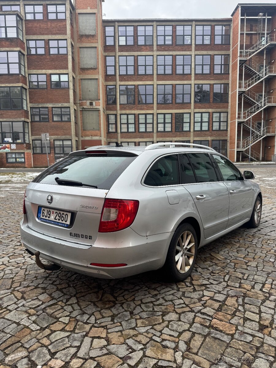 Škoda Superb 2 2.0 TDi - 4