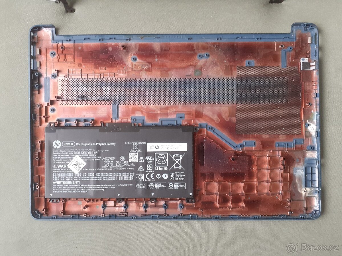 HP 15-ef2126wm - díly - 4