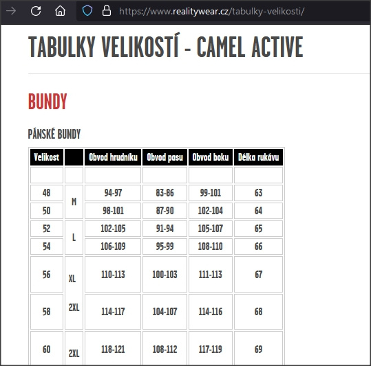 bunda pánská Camile Active vel. L - 4