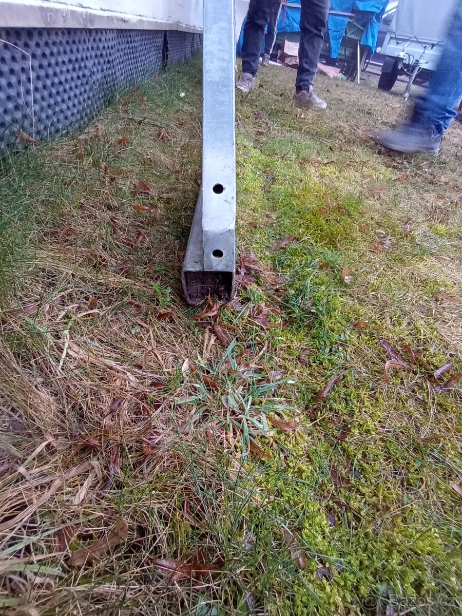 Brána posuvná samonosná - 4