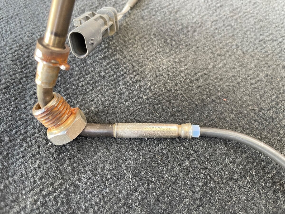 Čidlo teploty výf.plynů Fiat/PSA - 4