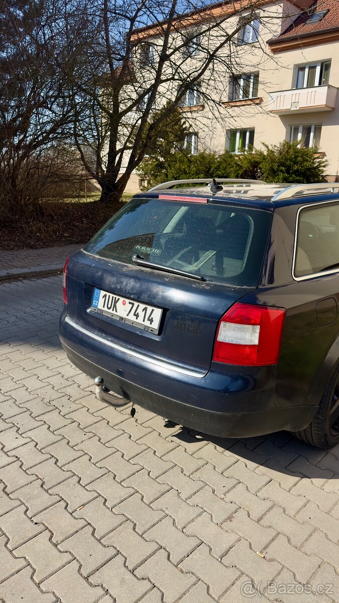 Audi A4 B6 kombi 1.9tdi - 4