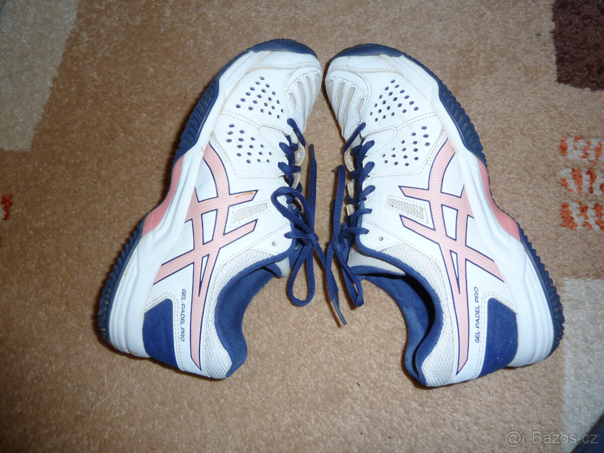 Boty,tenisky Asics,kožené - 4