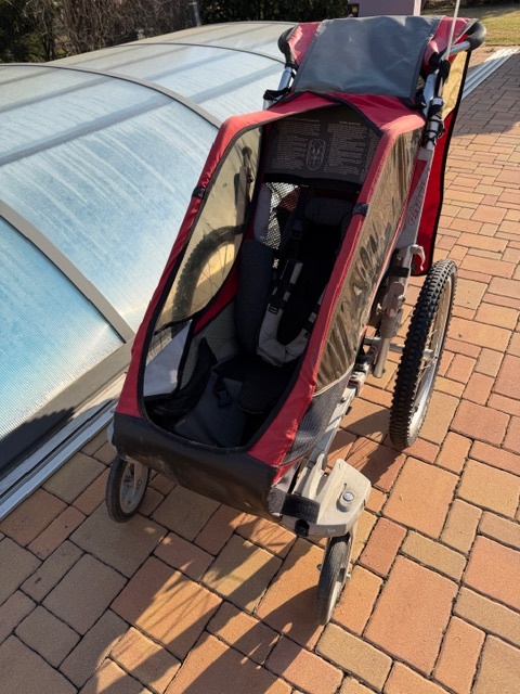 vozík za kolo Thule Chariot CX1 - 4