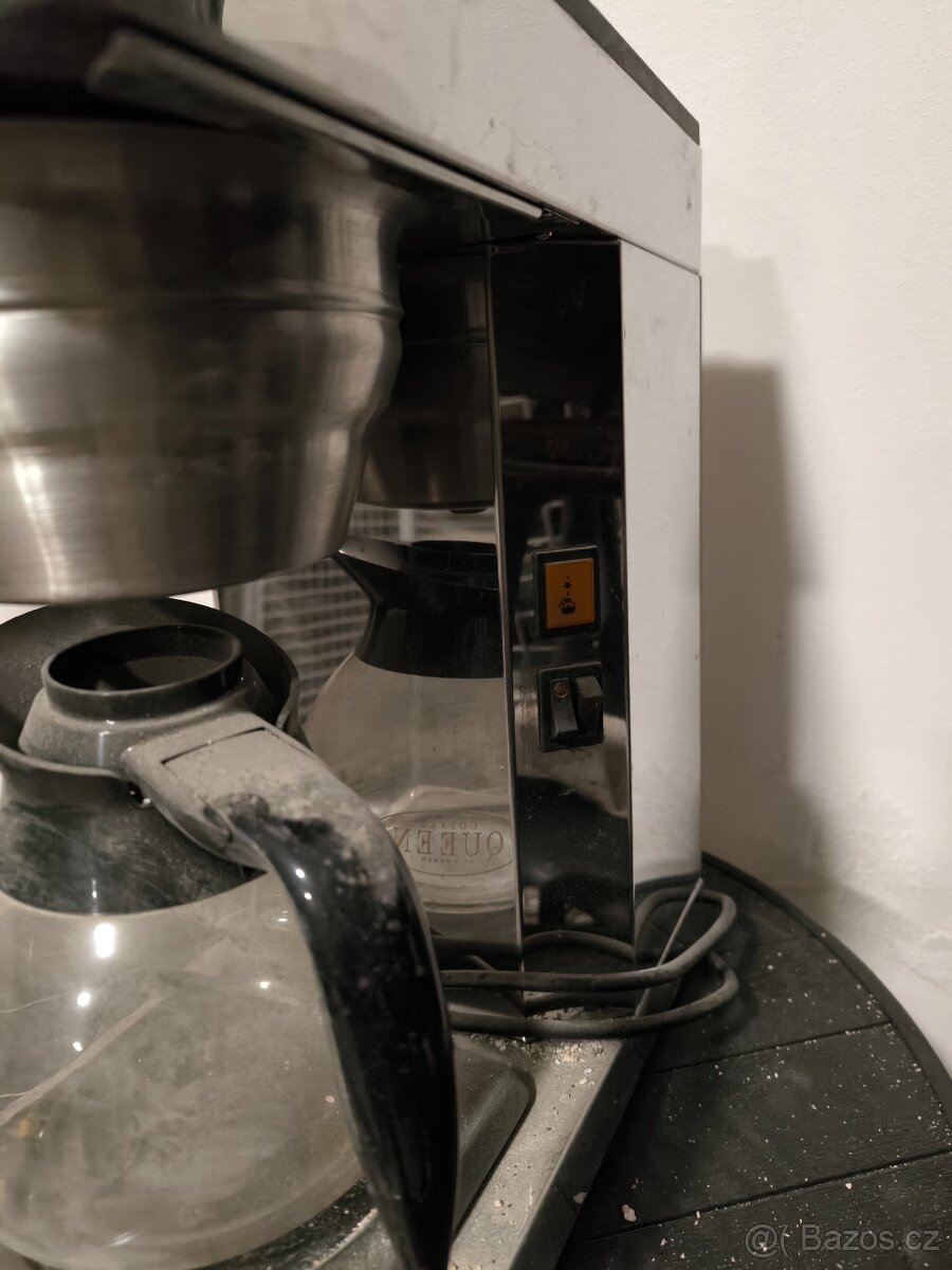 Mlýnek Faema + Kávovar Coffee Queen - 4