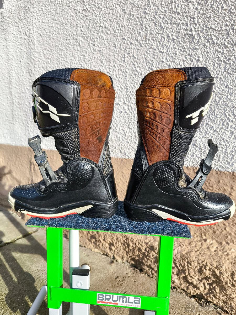 dětské motokrosové boty - 4