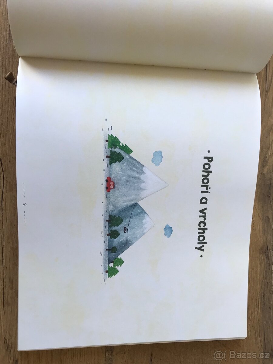 Kniha Naše výlety,nová - 4