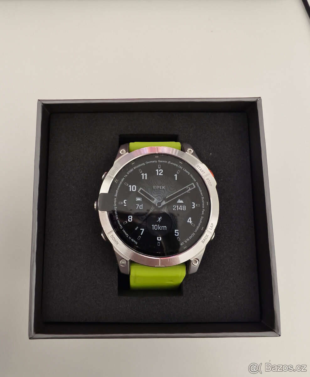 Garmin Epix (gen 2) - 4