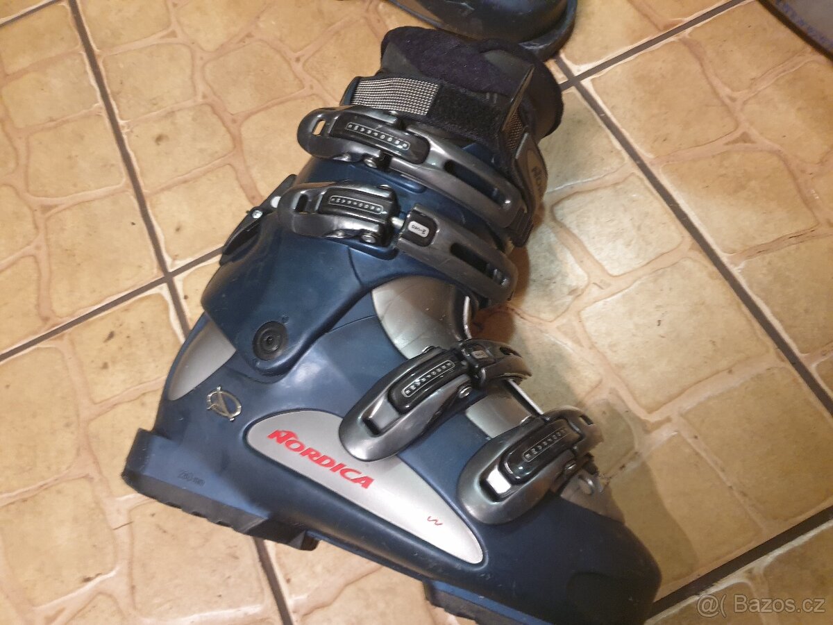 Lyžařské boty - 4