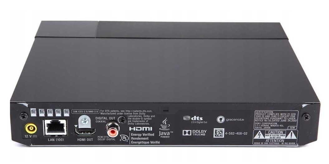 Blu-ray přehrávač Sony BDP-S3700 - 4