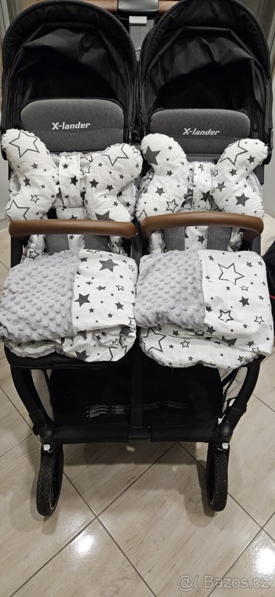 Dvojkočárek X-lander - 4