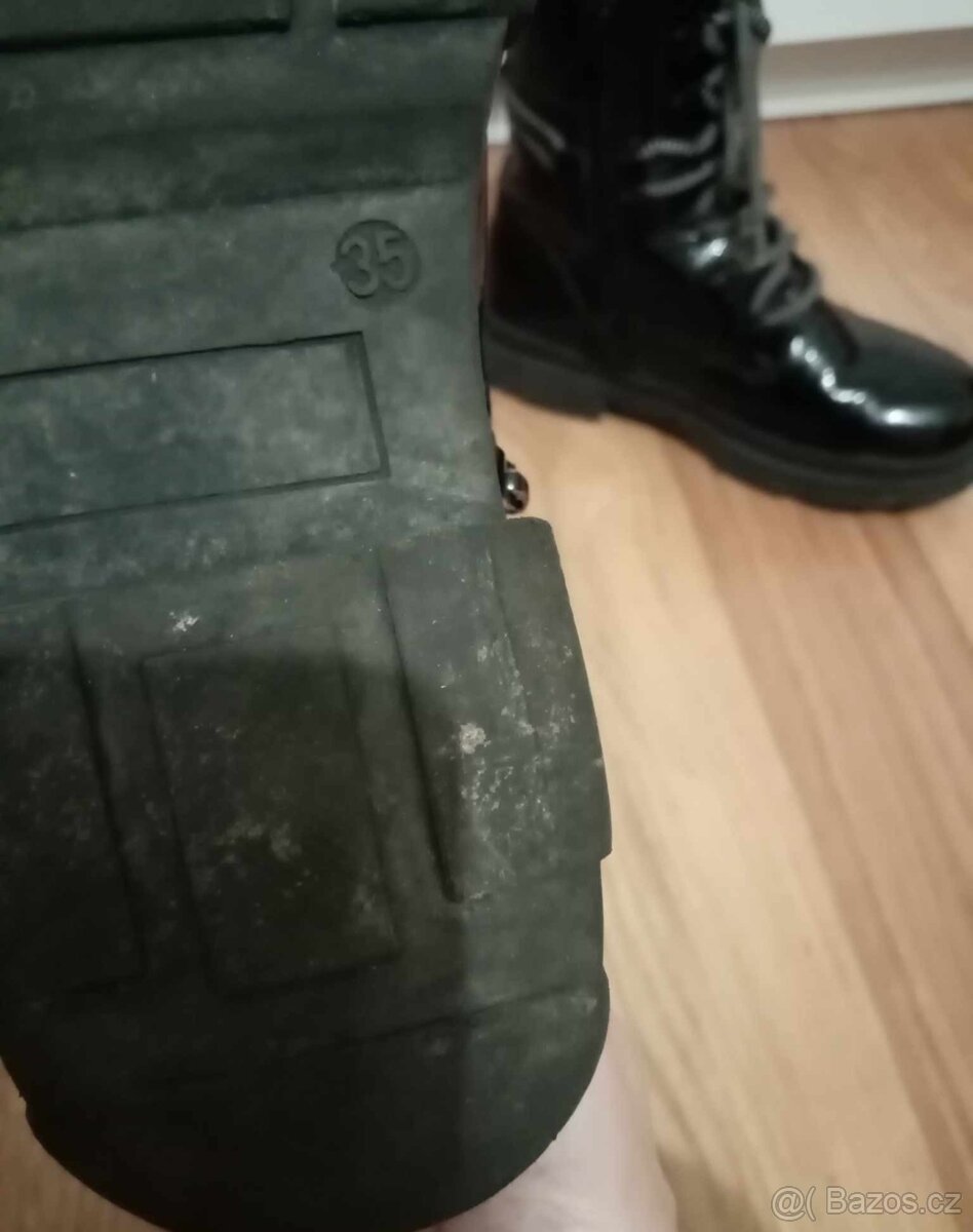 Kotníčkové boty Baťa - 4