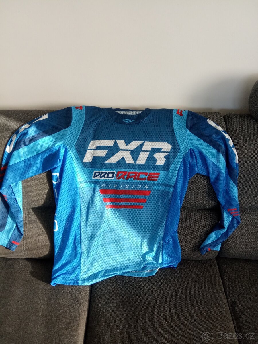 FXR REVO kalhoty dres - 4
