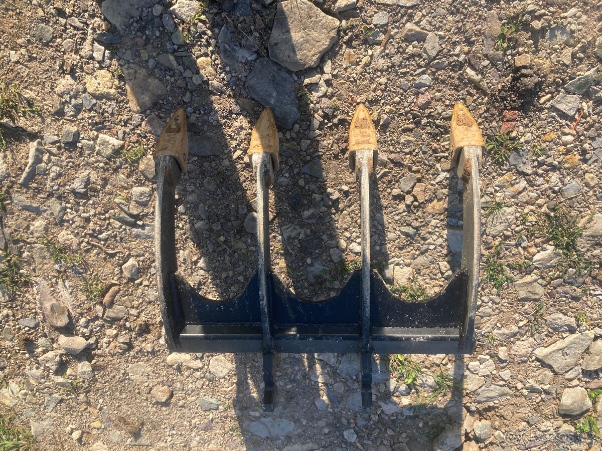 Kypřicí hrábě - 4